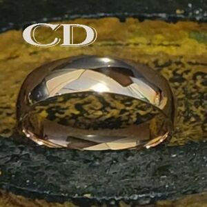 Men's Rose Gold Wedding Ring - Rose Gold Wedding Ring For Guys
